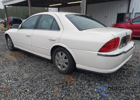 2002 Lincoln Ls V6 Auto/V6 Manual z USA, uszkodzony, nr VIN 1LNHM86S92Y708987